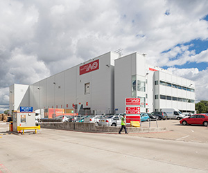 Heathrow perishable warehouse