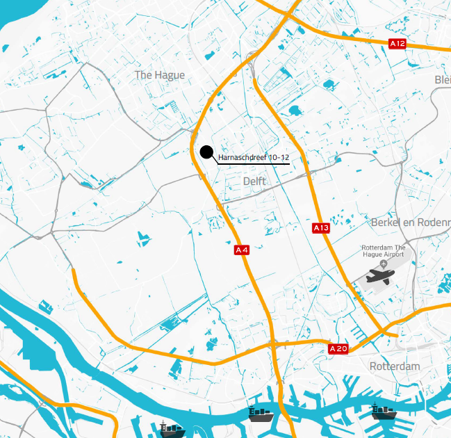 Den Hoorn map