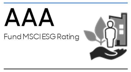 MSCI ESG triple A rating