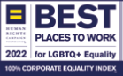best places to work for lgbtq logo
