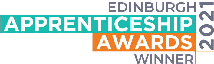 Edinburgh Apprenticeship Awards 2021 winner