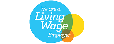 Living wage logo