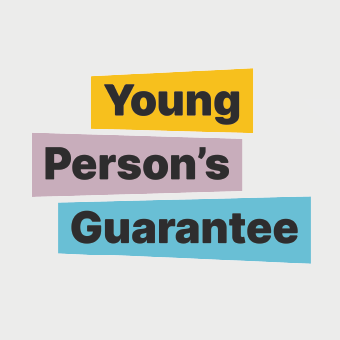 Young person's guarantee logo
