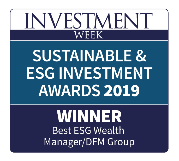 Investment week award winner