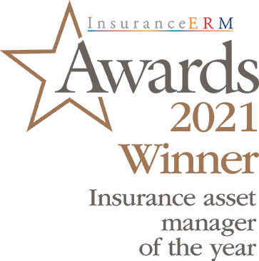 Insurance ERM Awards 2021 Winner of Insurance Asset Manager of the Year