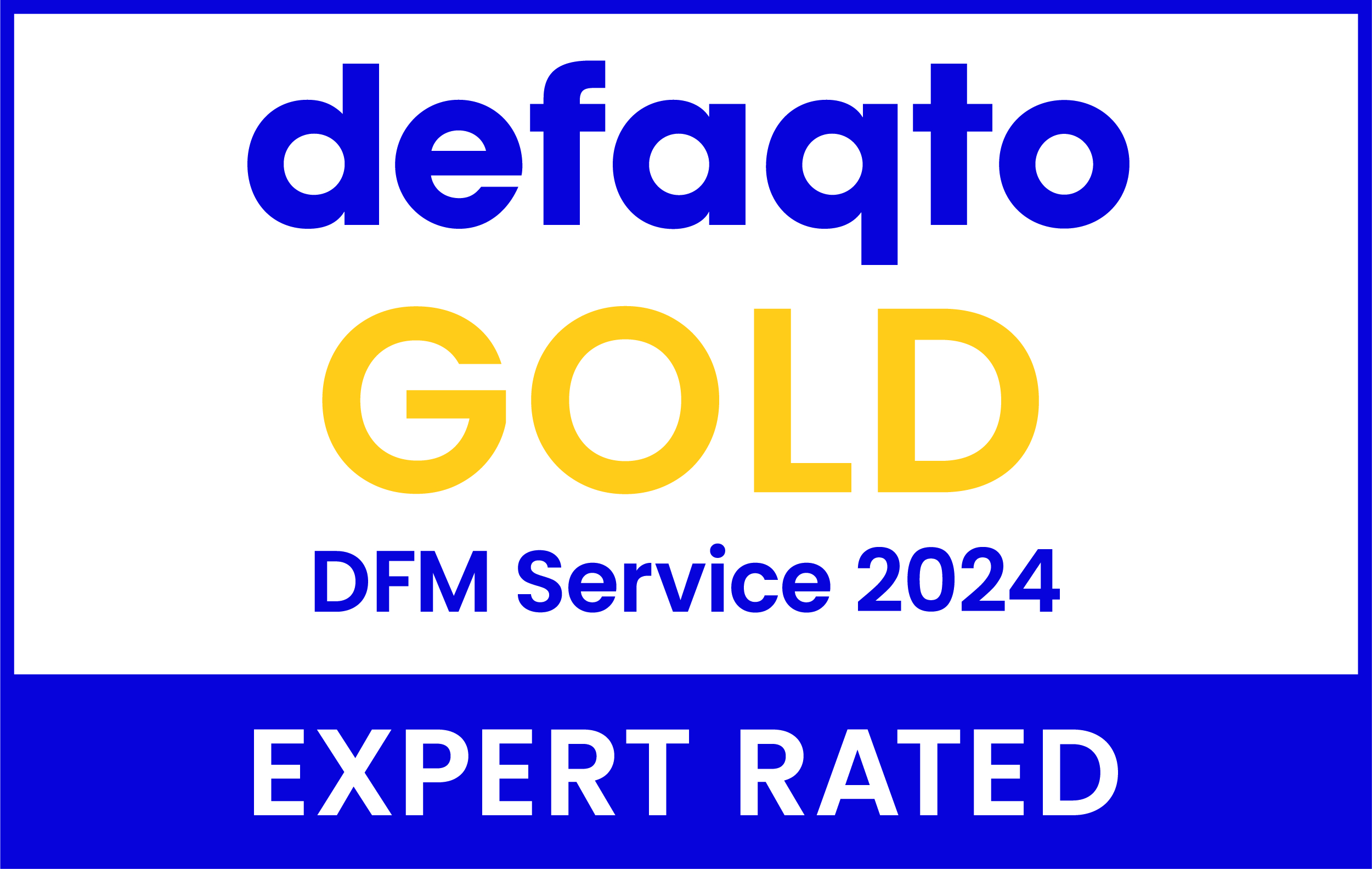 DEFAQTO Gold 2024