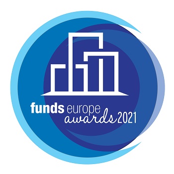 Funds Europe awards 2021 logo