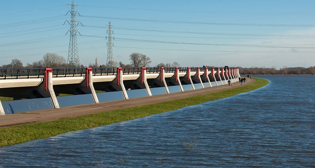 sea defences