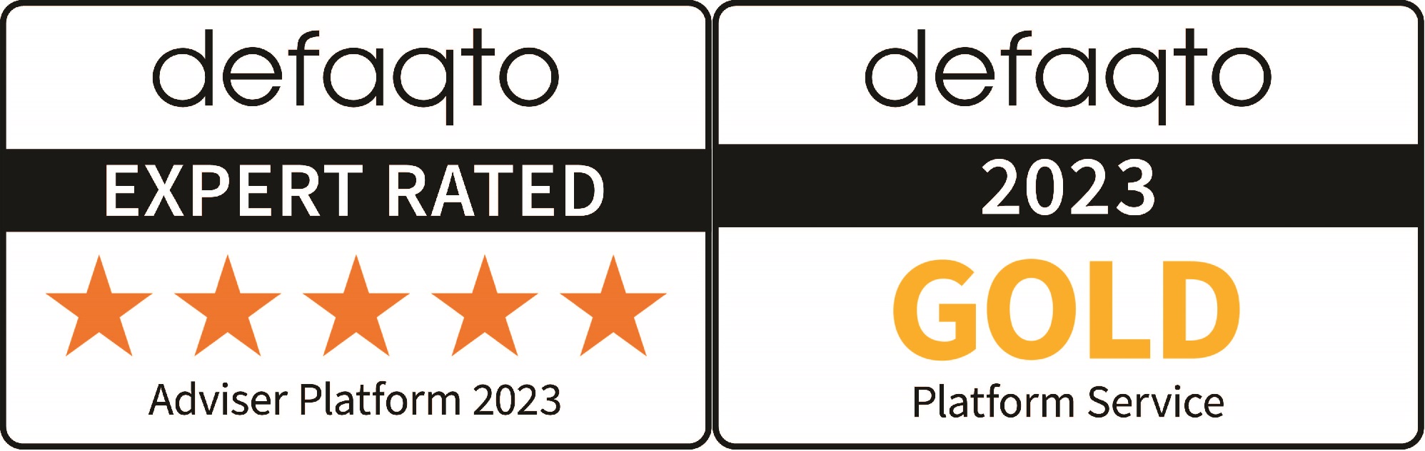 Defaqto ratings 2023