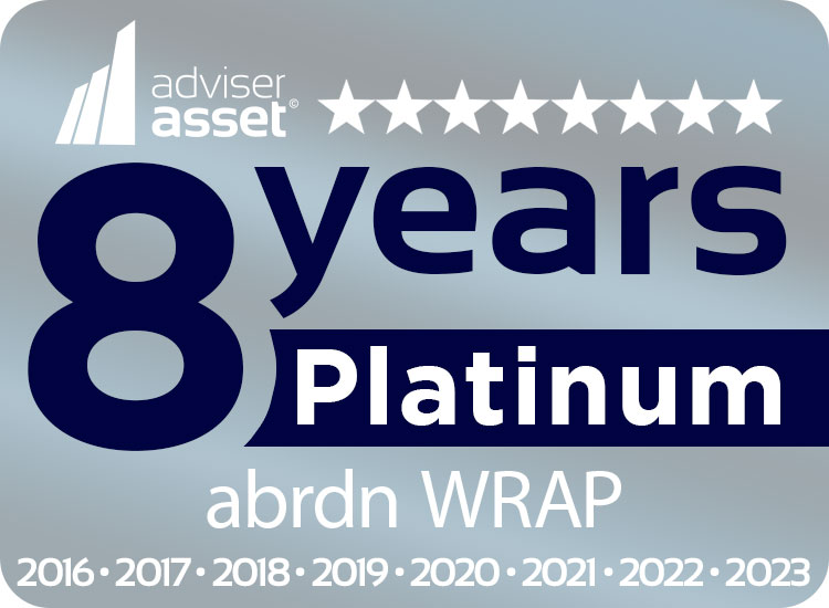 Adviser Asset 8 years logo