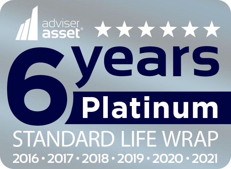 Adviser Asset Platform Award logo 2020
