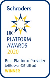 Schroders best platform 25 billion