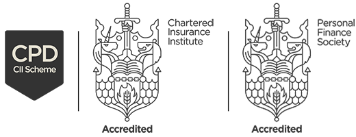 CPD Chartered Insurance Institute accreditation logos